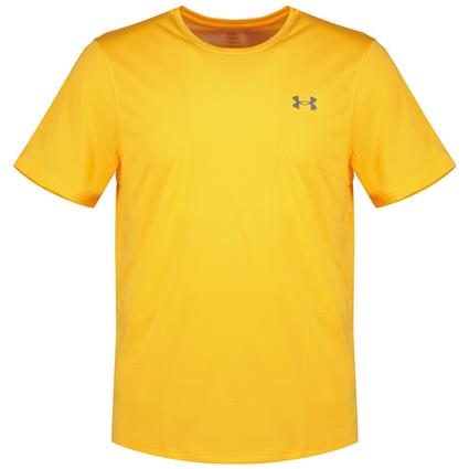 Under Armour Launch Short Sleeve T-shirt Laranja M / Regular Homem