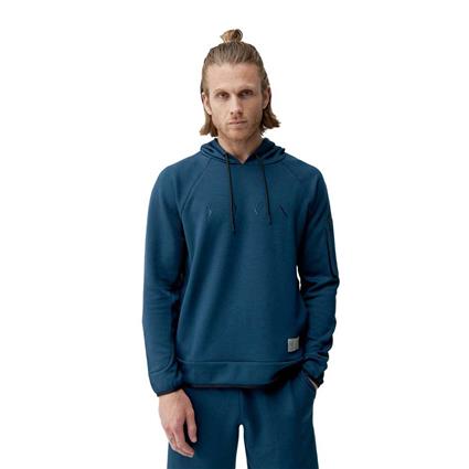 Born Living Yoga Amur Hoodie Azul XL Homem
