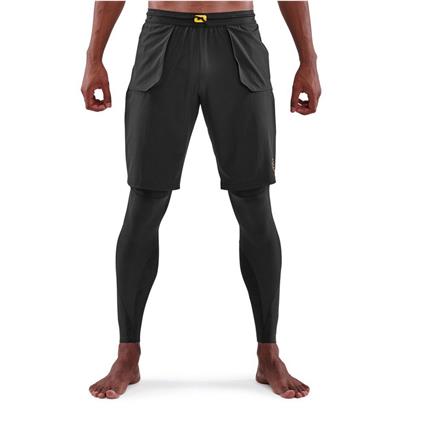 Skins Series-5 T&r Compression Tights Preto M Homem