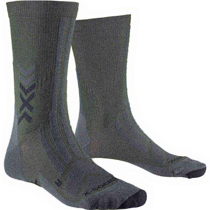 X-socks Hike Discover Crew Socks Cinzento EU 42-44 Homem