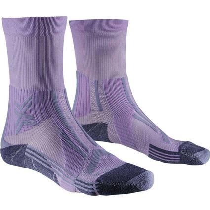 X-socks Trail Run Perform Crew Socks Roxo EU 35-36 Mulher