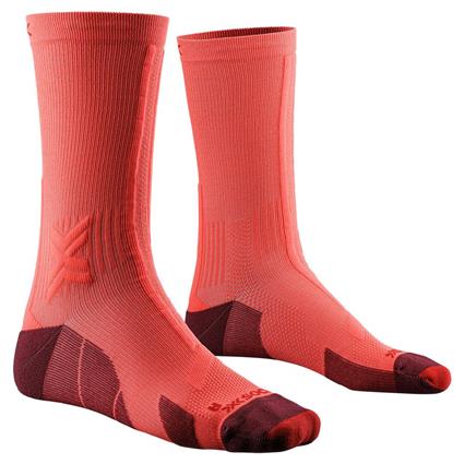 X-socks Trail Run Discover Crew Socks Laranja EU 45-47 Homem