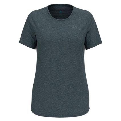 Odlo Crew Active 365 Linencool Short Sleeve T-shirt Preto S Mulher
