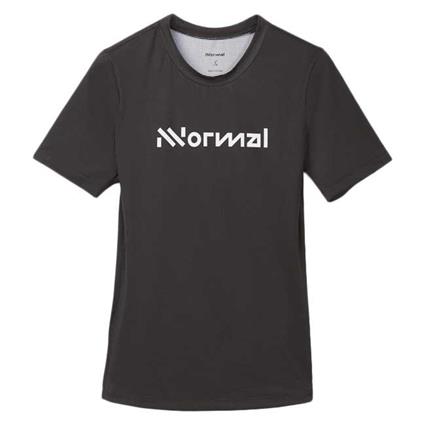 Nnormal Race Svart Short Sleeve T-shirt Preto L Mulher