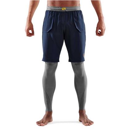 Skins Series-5 T&r Compression Tights Azul M Homem