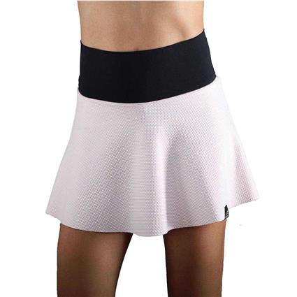 Endless Lux Ii Skirt Branco L Mulher