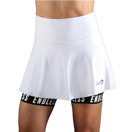 Endless Chill Skirt Branco M Mulher