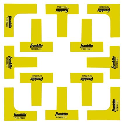 Franklin Court Marker Kit Pickleball Amarelo
