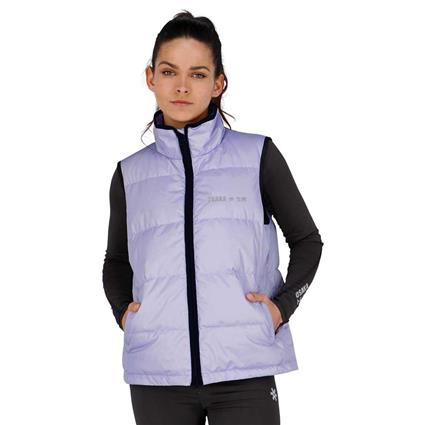 Osaka Padded Vest Roxo L Mulher