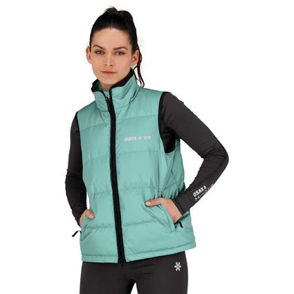 Osaka Padded Vest Verde 2XS Mulher