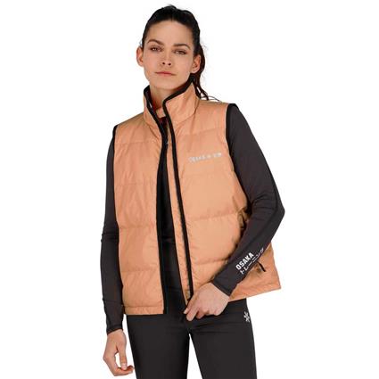 Osaka Padded Vest Laranja M Mulher