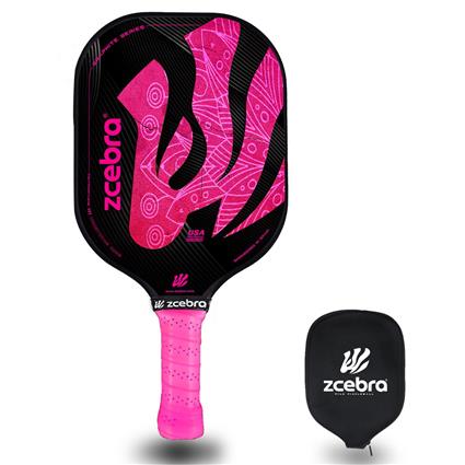 Zcebra Pickleball Pickleball Paddle Rosa