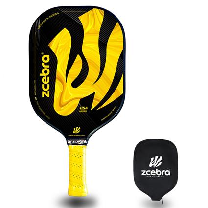 Zcebra Pickleball Pickleball Paddle Amarelo