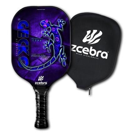 Zcebra Pickleball Zgecko Pickleball Paddle Roxo