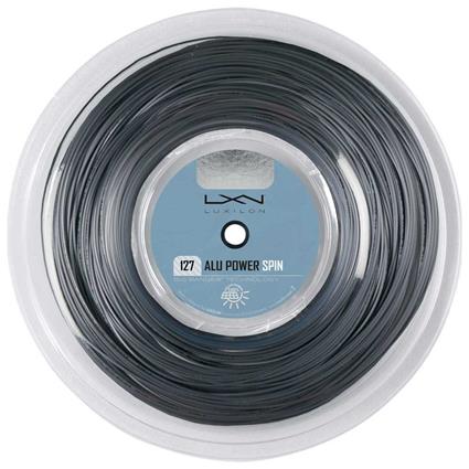 Luxilon Alu Power Spin 220 M Tennis Reel String Transparente 1.27 mm