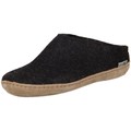 Chinelos DK Charcoal Lammwollfilz  Preto Disponível em tamanho para senhora. 36,37,38,39,40,41,44.Mulher > Calçasdos > Pantufas