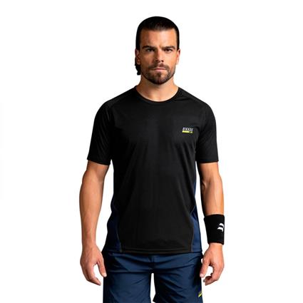 Bikkoa Lab Short Sleeve T-shirt Preto S Homem