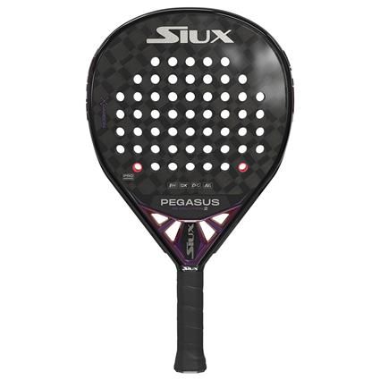 Siux Pegasus Revolution 2 Padel Racket Prateado 355-375 gr
