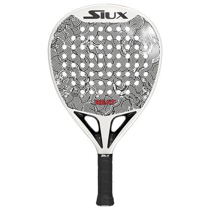 Siux Beat Hybrid Padel Racket Prateado 355-375 gr