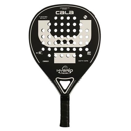 Hybrid Cala Padel Racket Preto,Cinzento