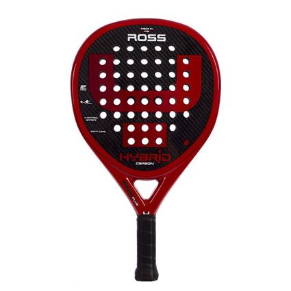 Hybrid Ross Padel Racket Vermelho