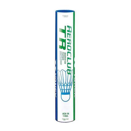 Yonex Aeroclub Tr Badminton Shuttlecocks Transparente 12 Units