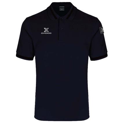 Oxdog Oxford Ii Pique Short Sleeve Polo Azul M Homem