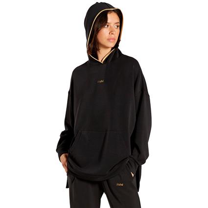 Ditchil Delicate Hoodie Preto M Mulher