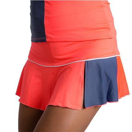 Belenberbel Carlin Skirt Laranja S Mulher