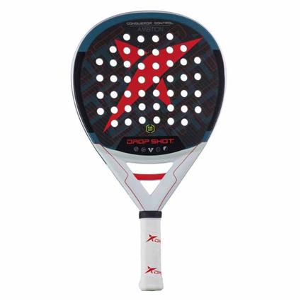 Drop Shot Conqueror Control Padel Racket Transparente 360-370 gr