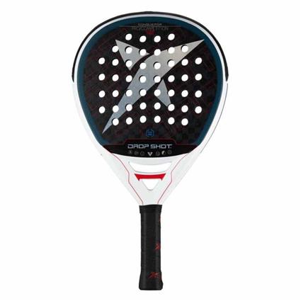 Drop Shot Conqueror 12 Padel Racket Transparente 350-370 gr