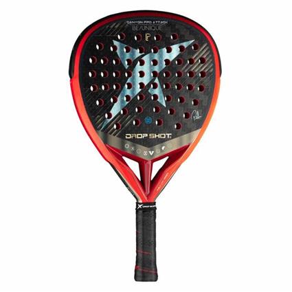 Drop Shot Canyon Pro Attack Padel Racket Vermelho 350-370 gr