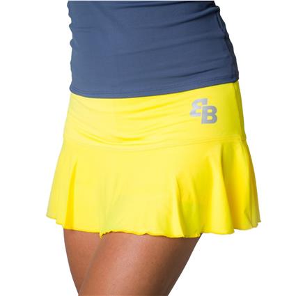 Belenberbel Básica Skirt Amarelo S Mulher