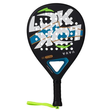 Lok Be Flow Padel Racket Transparente 360-375 gr