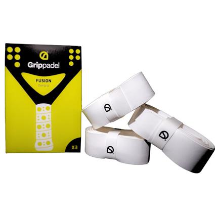 Grip Padel Fusion Overgrip 3 Units Branco