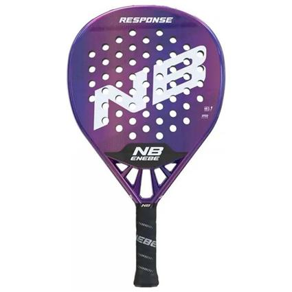 Enebe Response Fiber Padel Racket Roxo