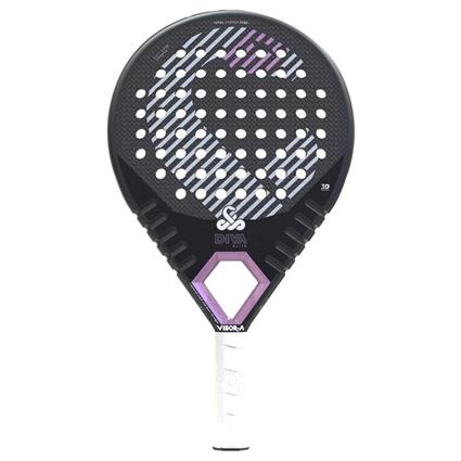 Vibor-a Diva Elite 3k Padel Racket Roxo
