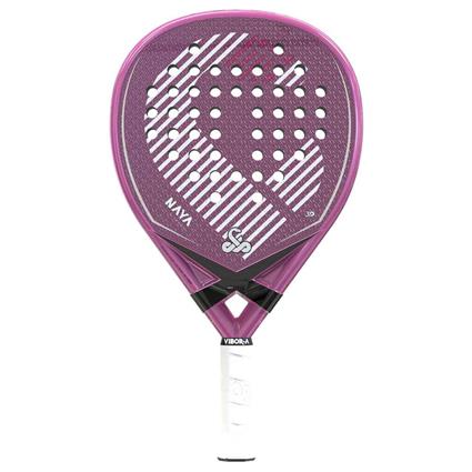 Vibor-a Naya Xtreme Fiber Padel Racket Roxo