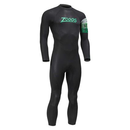 Zoggs Scout Tour Long Sleeve Neoprene Wetsuit Preto L