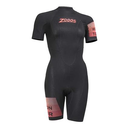 Zoggs Recon Tour Shorty Preto L Mulher