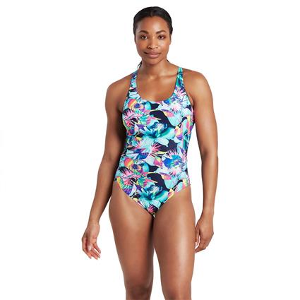 Zoggs Actionback Bikini Colorido 34 Mulher