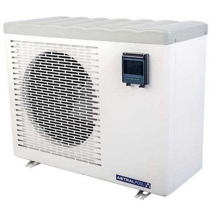 Astralpool Eco Elyo-20 7m³/h Inverter Heat Pump Prateado