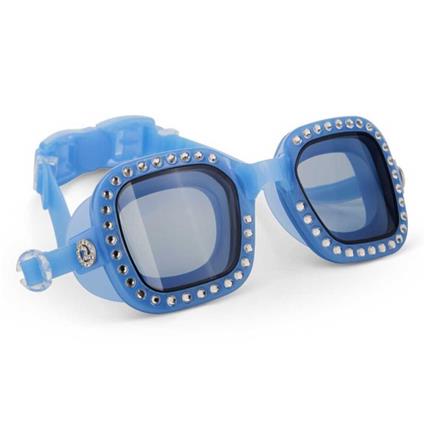 Bling Vibrancy Swimming Goggles Azul