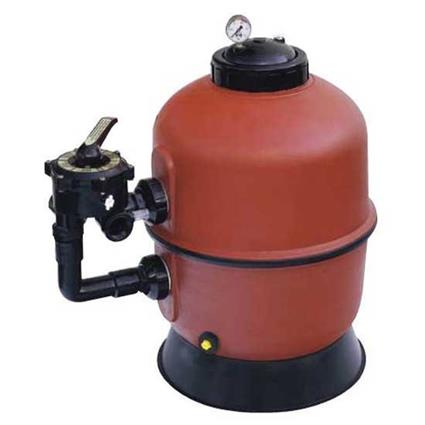 Productos Qp Rubi Ø300 4m³/h Laminated Filter Laranja