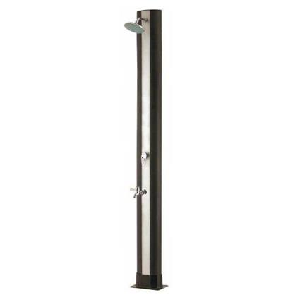 Productos Qp Dessign 35l Solar Shower With Foot Bath Tap Transparente