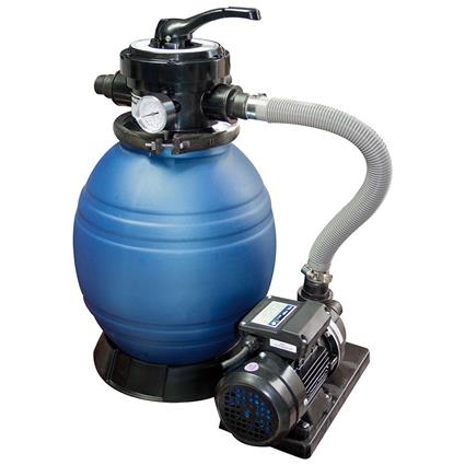 Productos Qp Ø300 Monobloc Pump With Pre-filter Prateado