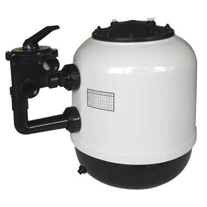 Productos Qp Alaska Ø500 10m³/h Laminated Filter With Side Valve Transparente