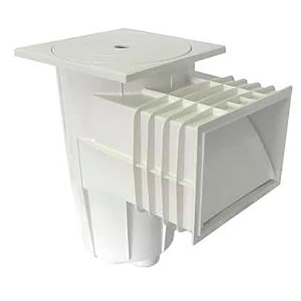Astralpool 00250 15l Skimmer Standard Mouth Square Cover Transparente