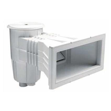 Astralpool 00252 15l Skimmer Standard Long Mouth Square Cover Transparente