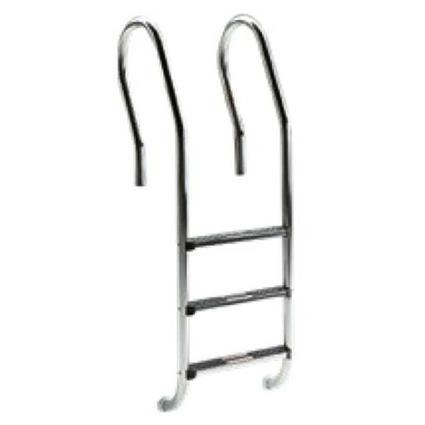 Astralpool Mixto Aisi304 Pool Ladder 2 Steps Prateado